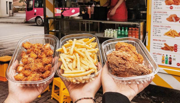 Chickin' - Gà Rán Hàn Quốc - Lưu Hữu Phước