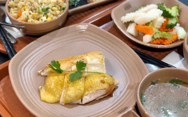 Chicken Society - Cơm Gà Hải Nam - Aeon Mall Hà Đông