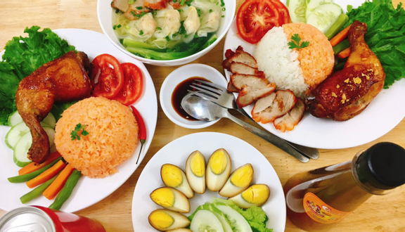 Chicken Now - Cơm Gà Singapore