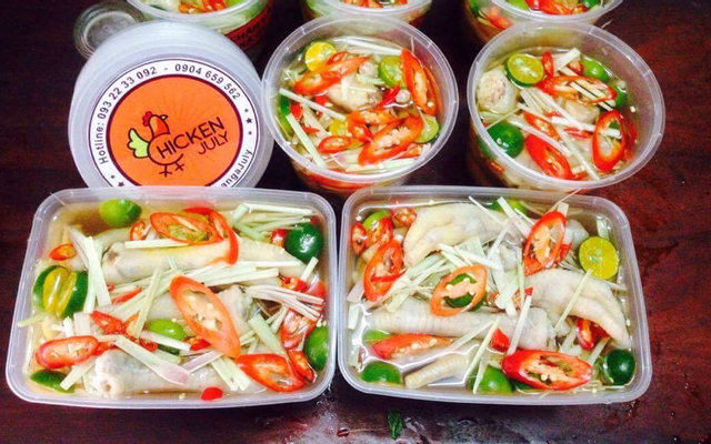 Chicken July - Chân Gà Rút Xương & Ăn Vặt