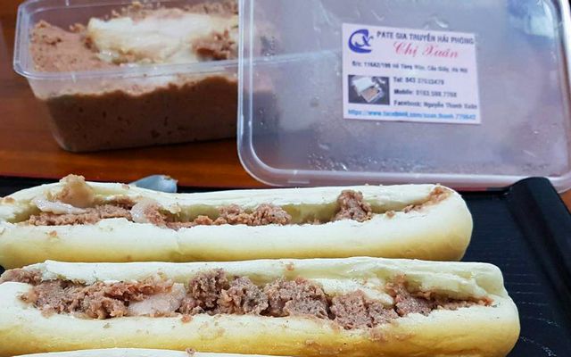 Chị Xuân - Pate Hải Phòng - Shop Online