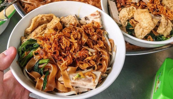 Chị Huệ - Bún, Miến & Bánh Đa Trộn