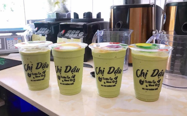 Sinh Tố Dâu