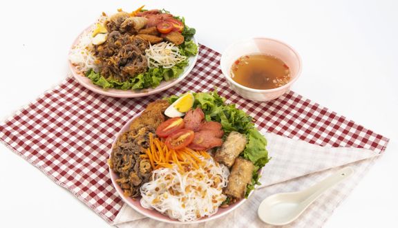 Chị Cúc - Bún Trộn Nam Bộ - Đặng Tiến Đông