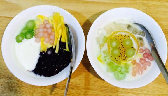 Chè đậu đỏ trân châu cốt dừa