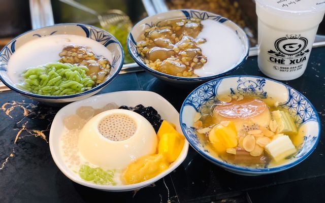 Chè Xưa - Chè Sầu & Ăn Vặt