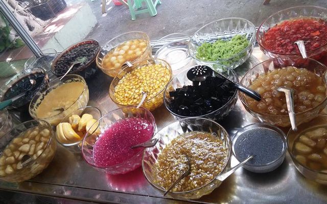 Thạch rau câu ca cao trân châu
