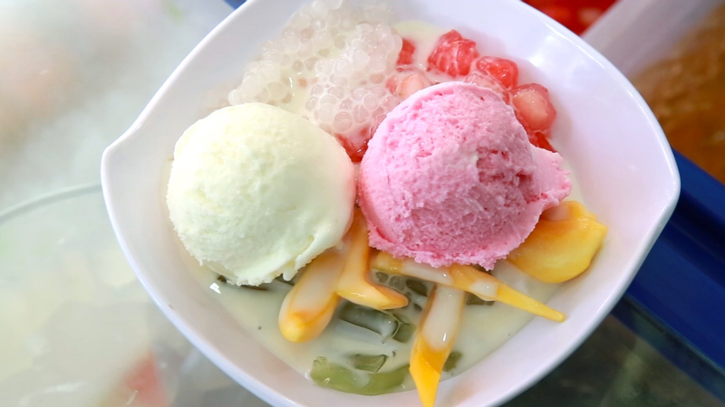 Chè thái sầu riêng