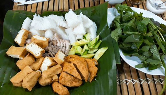 Bún Đậu Đầy Đủ