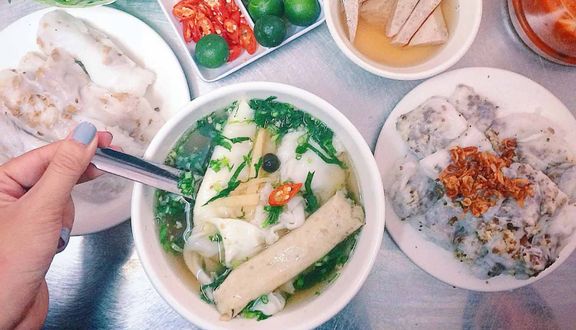 Bánh Cuốn Chả Quế + Giò