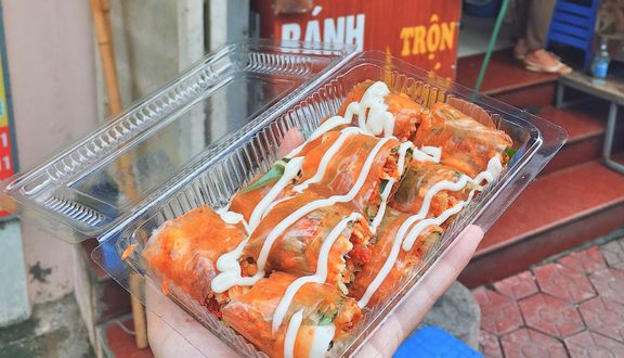Bánh Tráng Trộn