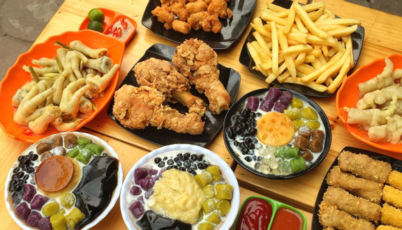 Chè Bưởi Thốt Nốt Siêu Cùi