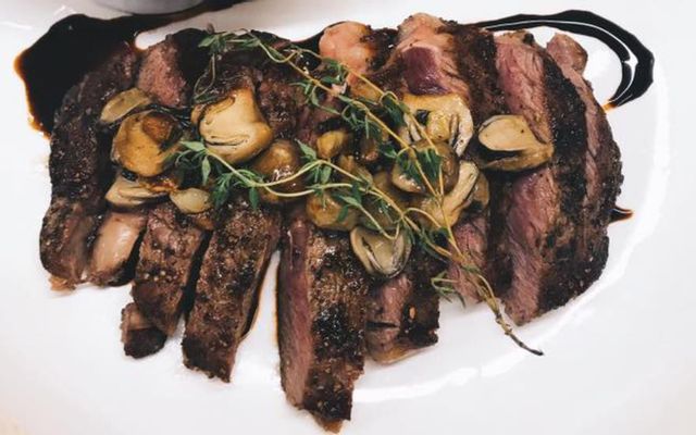 Dinner At Cim's - Steakhouse