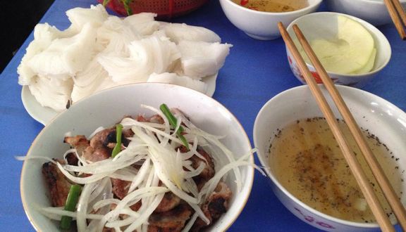 Bún Ngan Trộn