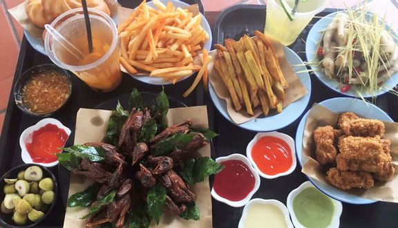 Chân Gà Sả Tắc