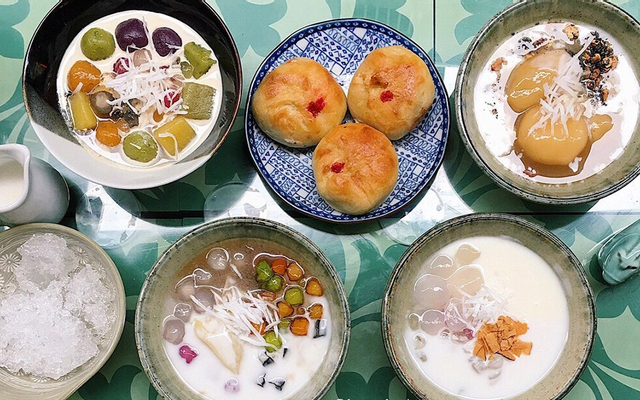 Chè Nhà Xanh