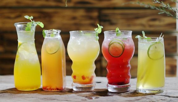 Trà Xoài Lạc Thần