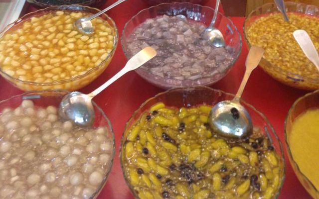 Sữa Chua Caramel Mít