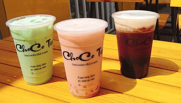 Trà Sữa Socola