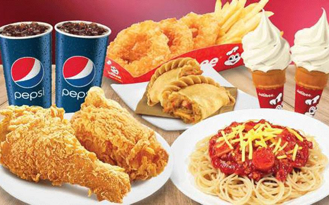 1 Miếng gà sốt cay