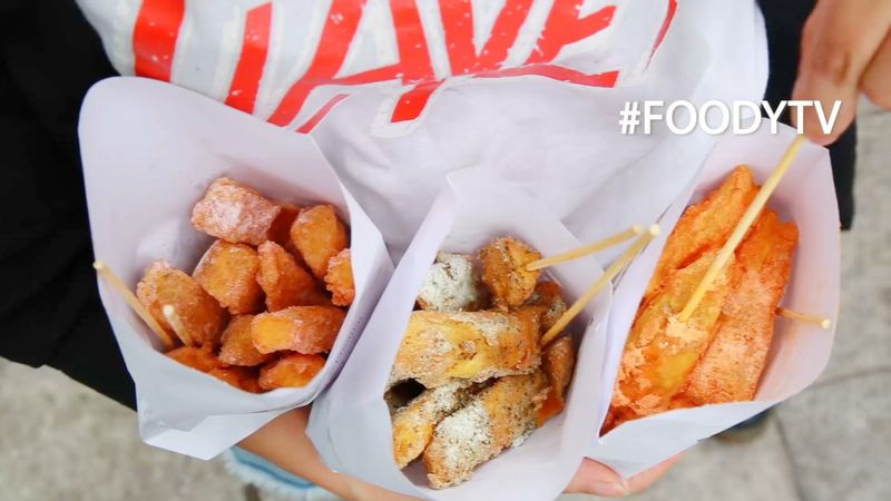 Khoai Lang Lắc Vị Rong Biển