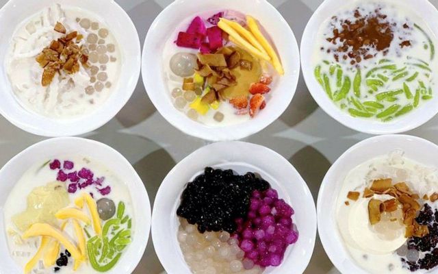 Chè thạch caramen trân châu