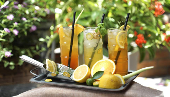 Trà Chanh Vàng Nhiệt Đới