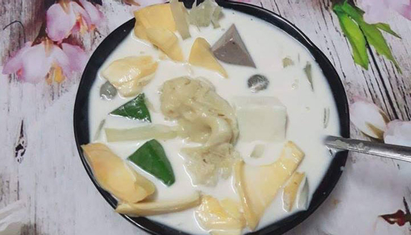 Chè Cúc - Chè, Dừa Dầm & Caramen