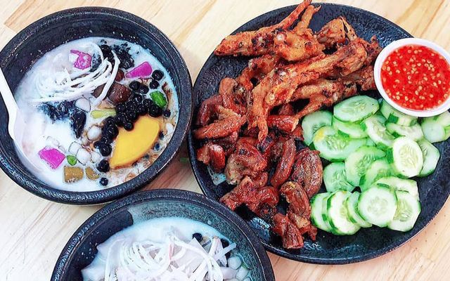 Combo chiên lớn