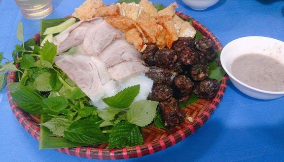 Bún Đậu Thịt Chân Giò, Chả Cốm