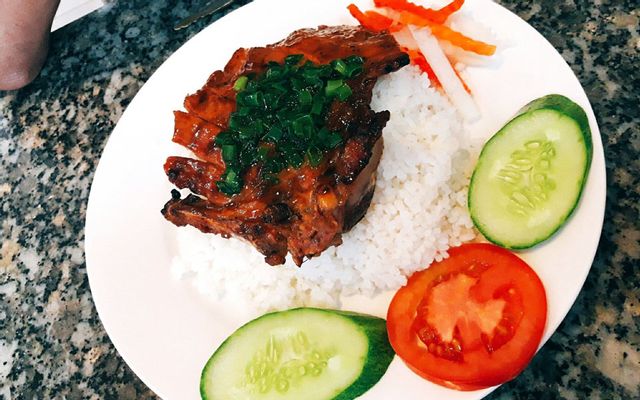 Lúc lắc bò Việt cơm đảo