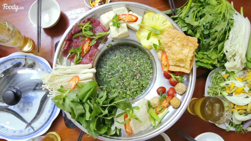 Cơm tôm nướng