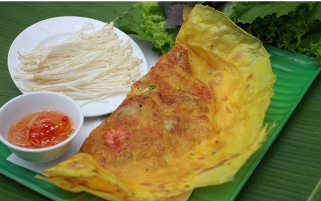 Chè & Bánh Xèo - Chùa Láng
