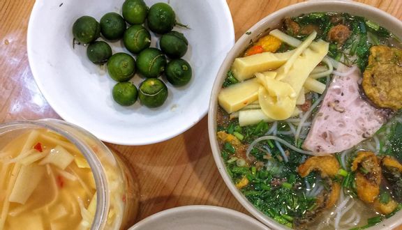 Bún Thập Cẩm Trộn