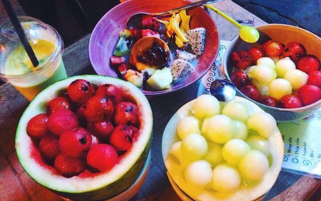 Flan dừa sợi
