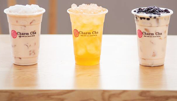 Charm Cha - Tea & Coffee