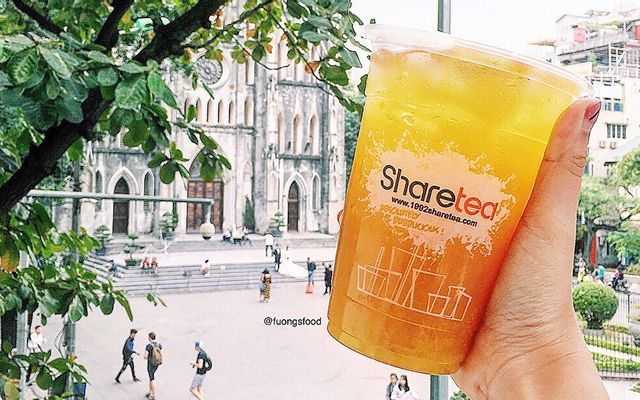 Trà Sữa Sharetea Nhà Thờ - Phố Nguyễn Thị Định