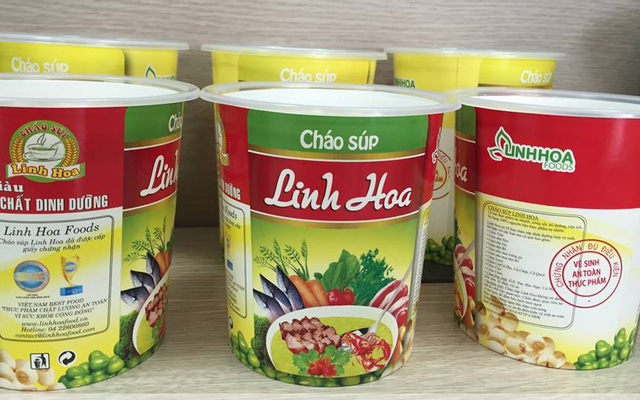 Cháo Súp Linh Hoa - Đội Cấn
