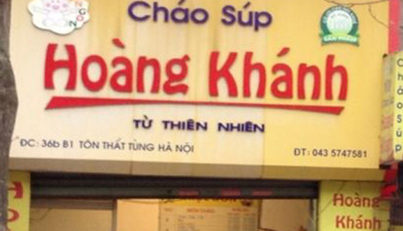 Cháo Súp Hoàng Khánh