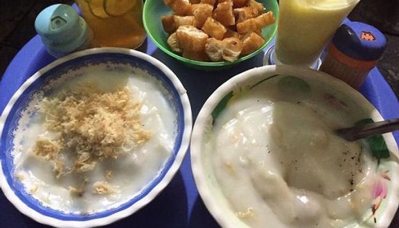 Cháo Sườn Sụn & Bún Miến Trộn