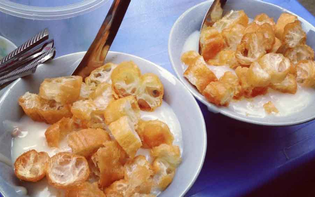 Cháo Sườn Quẩy