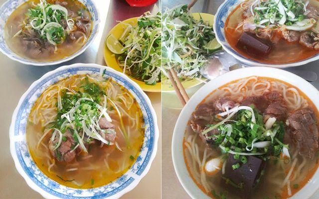 Bún bò giò