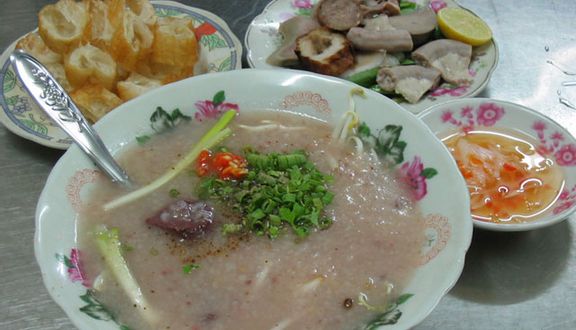 Cháo Lòng Tiết Canh - Văn Miếu