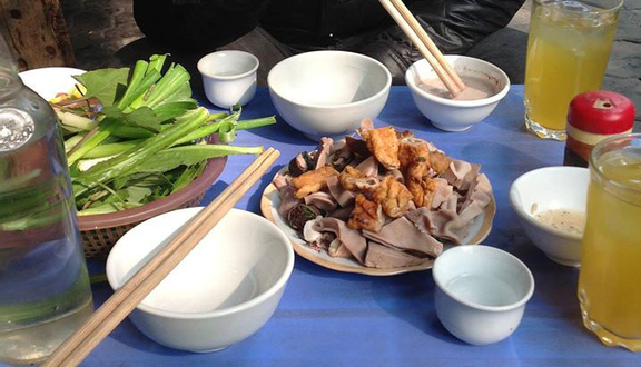 Cháo Lòng Tiết Canh - Thụy Khuê