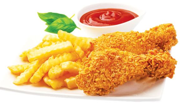 Cơm Gà Nướng Sốt Cay BBQ
