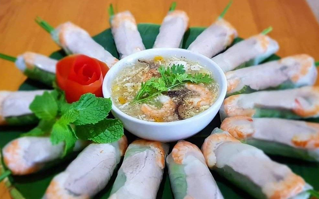 Cuốn bò bía