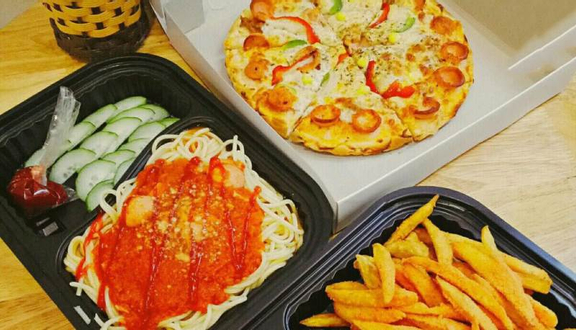 Pizza Mini Bò Bằm