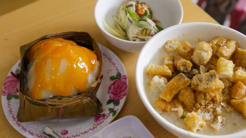 Cháo & Đồ Ăn Vặt - Pháo Đài Láng