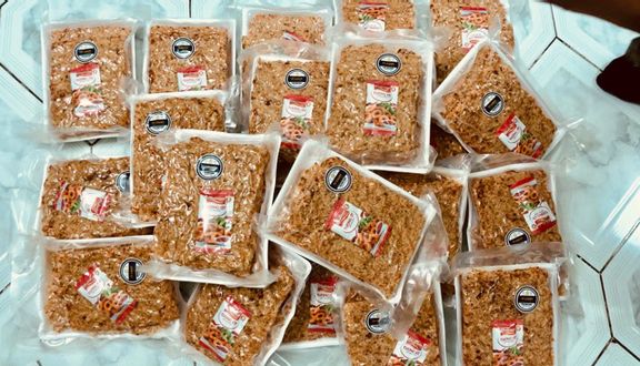 Cơm cháy chà bông  ( Cay )250gr