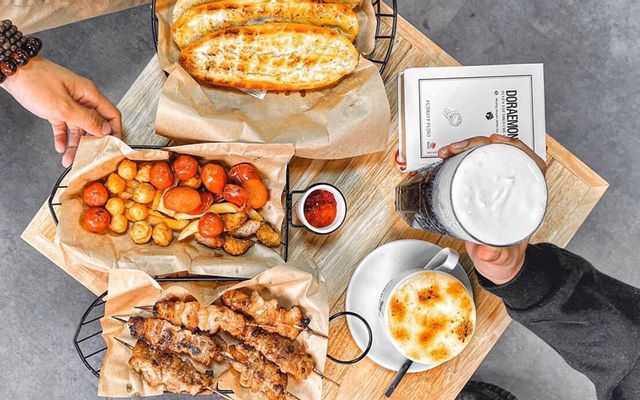Trà Thạch Đào Kem Cheese